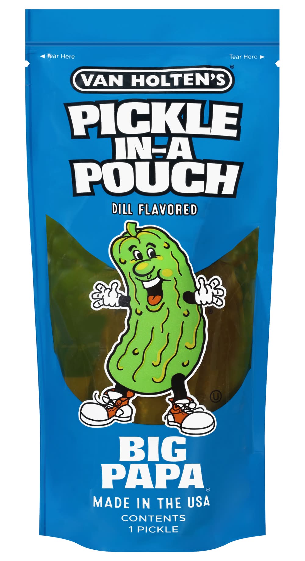 Van Holten's Big Papa Dill Pickle (1 lbs) | Postmates
