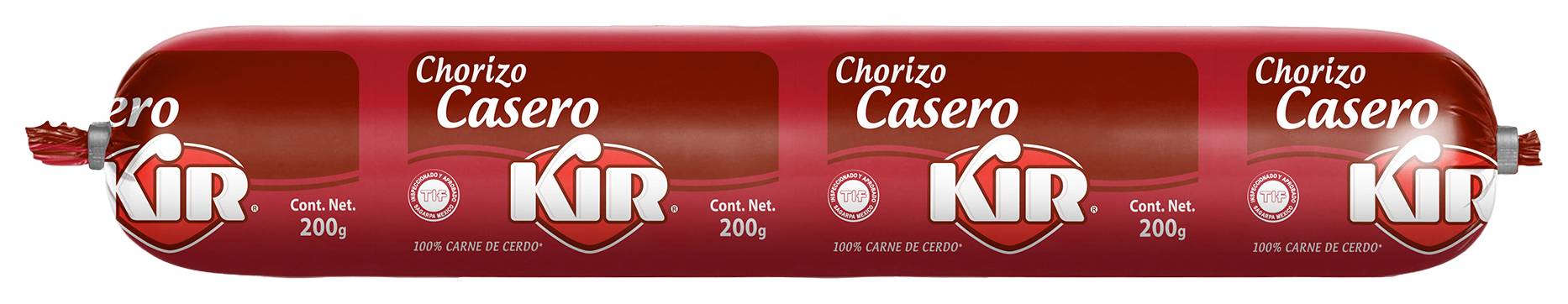 KIR · Chorizo casero (200 g)