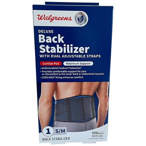Walgreens Back Stabilizer - S/M 1.0 ea