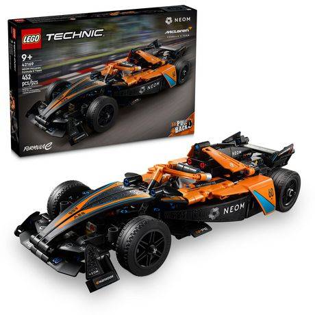 LEGO Technic Neom Mclaren Formula E Race Car Toy (452 ct)