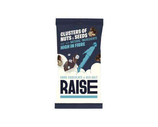 RAISE - Dark Chocolate & Sea Salt