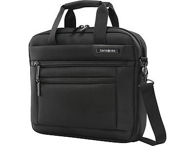 Samsonite Classic Business Polyester Laptop Bag (black)