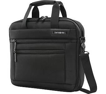 Samsonite Classic Business 2.0 13.3 Polyester Laptop Bag, Black (143132-1041)