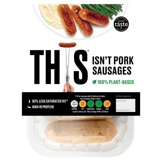 This Isn't Pork Plant-Based Sausages