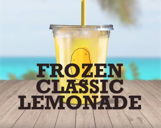 Frozen lemonade