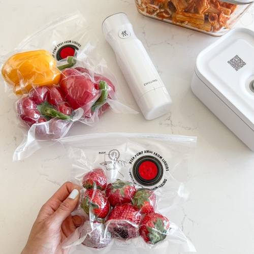 ZWILLING Fresh & Save 7-Piece Food Vacuum Sealer Starter Set