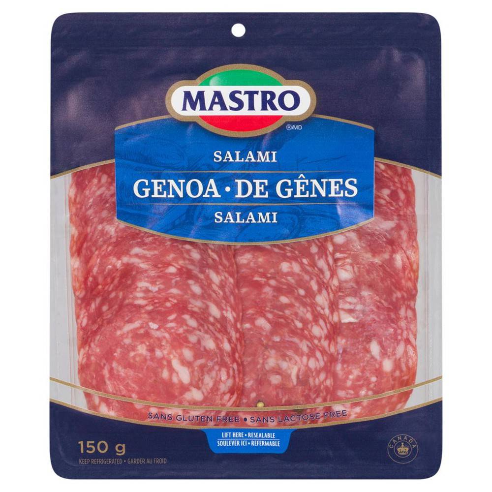 Mastro Genoa Sweet Salami (150 g)