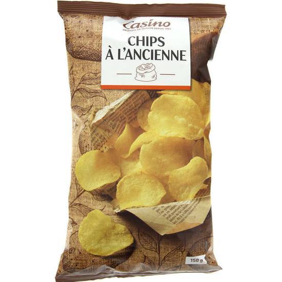 Casino chips - A l'ancienne - Nature 150 g
