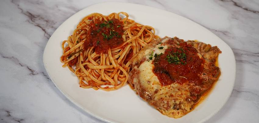 Eggplant Parmesan