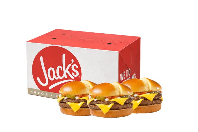 Burger Big Box - 24 Double Cheeseburgers