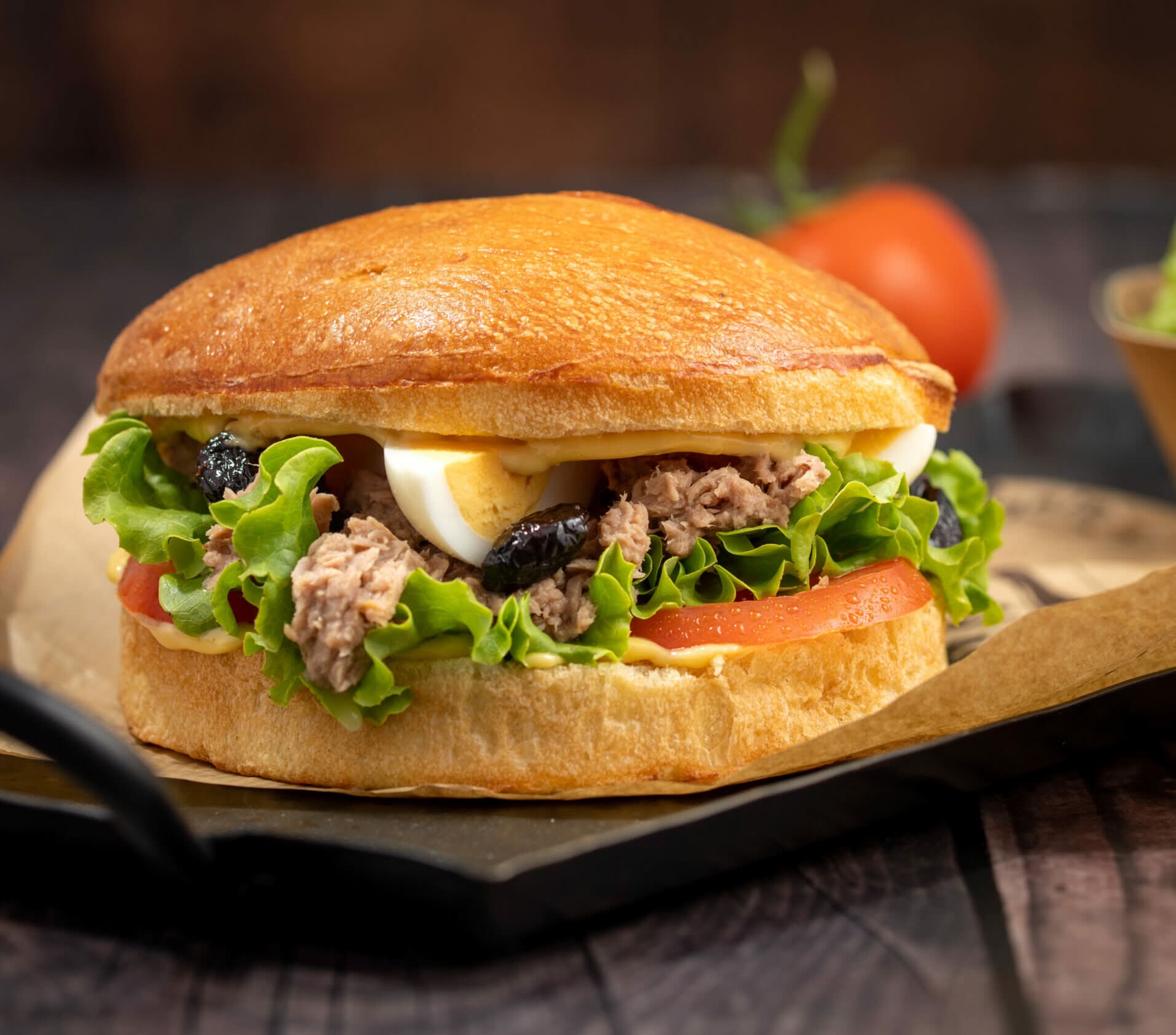 🥪Sandwich Bagnat Thon