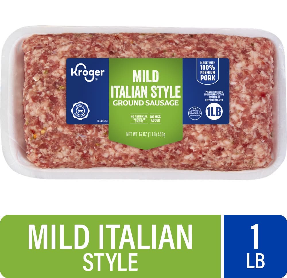 Kroger® Mild Ground Italian Sausage