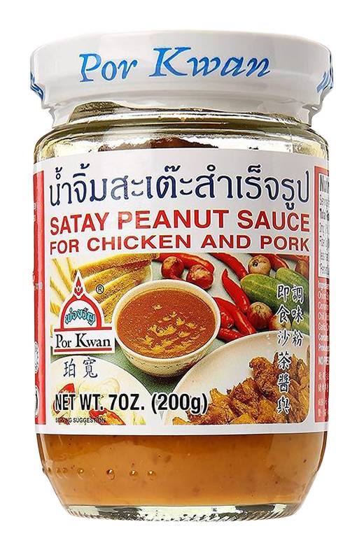 Por Kwan Satay Peanut Sauce (200g)