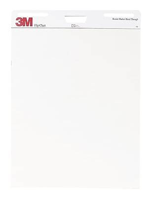 3M Flip Chart Easel Pad (40 ct) (25'' x 30'')