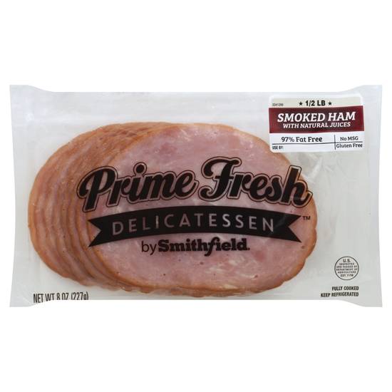 Smithfield Prime Fresh Smoked Ham (8 oz)