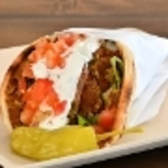 Order Falafel Pita food online from The Great Greek store, Palm Beach Gardens on bringmethat.com