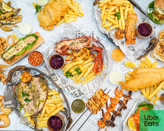 Wicked Fish - Edgware Road