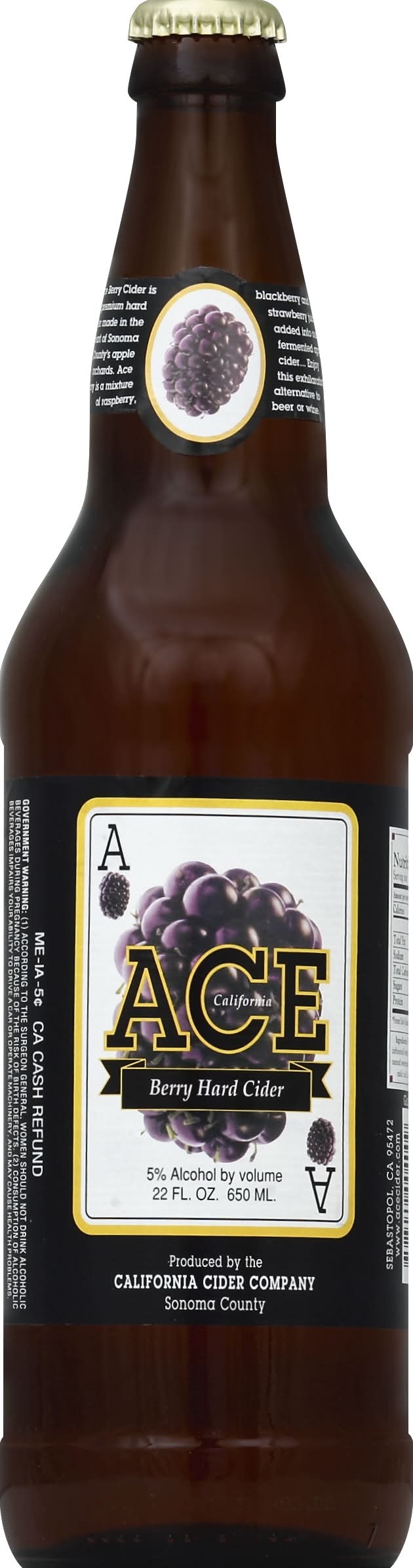 Cal Cider California Cider Company Ace Bry Cider Delivery Near Me | Order Online ...