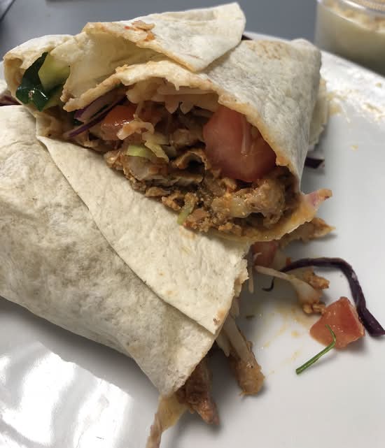 Doner Meat Wrap