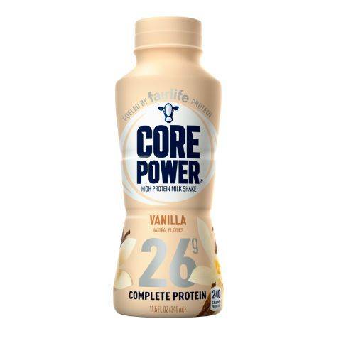 Core Power Vanilla Protein 14oz