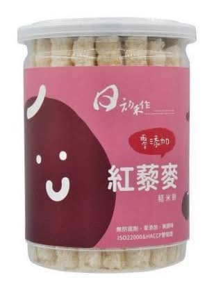 日初禾作-米棒-紅藜麥*1罐-7900013