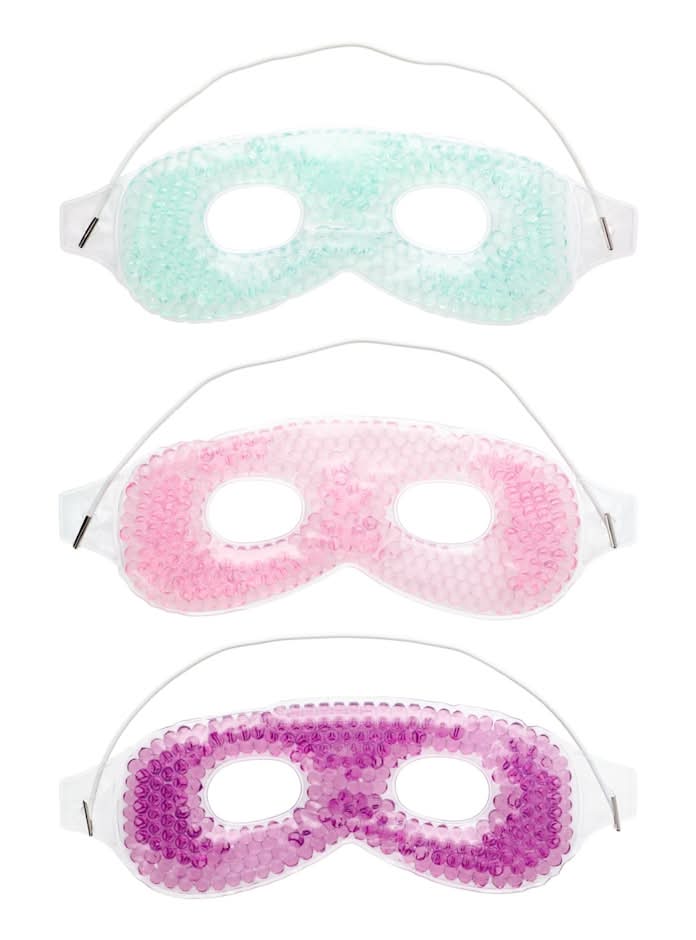 B Pure Gel Bead Cooling Eye Masks, 11-in.