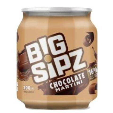 Big Sipz Chocolate Martini (200 ml)