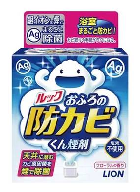 ルックプラス おふろの防カビくん煙剤 - フローラルの香り