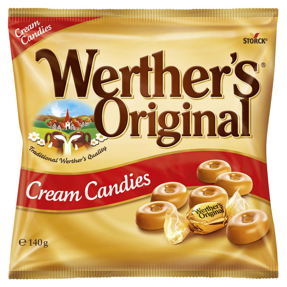 Werther's Original Cream Candies (140g)