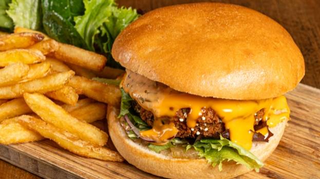 Original Au Bureau Burger Veggie