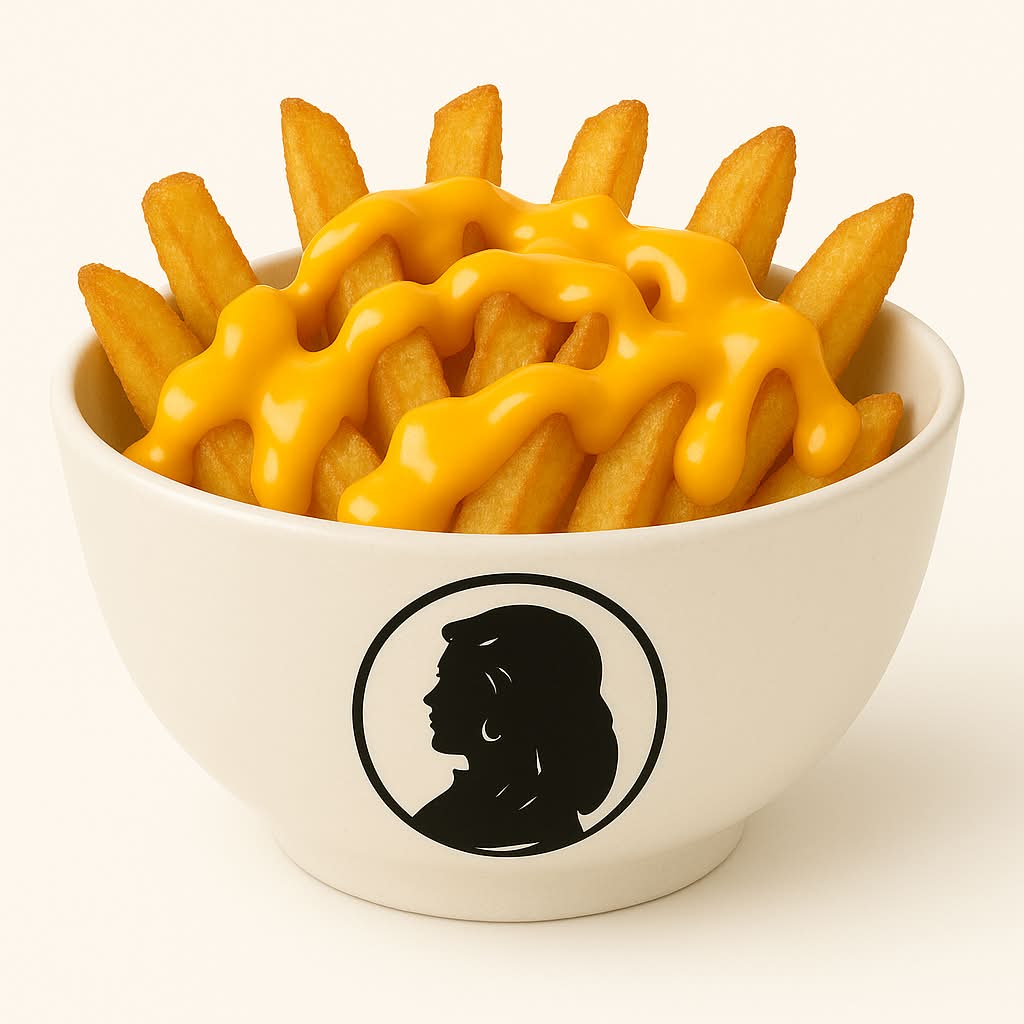 Frite fraiche Cheddar