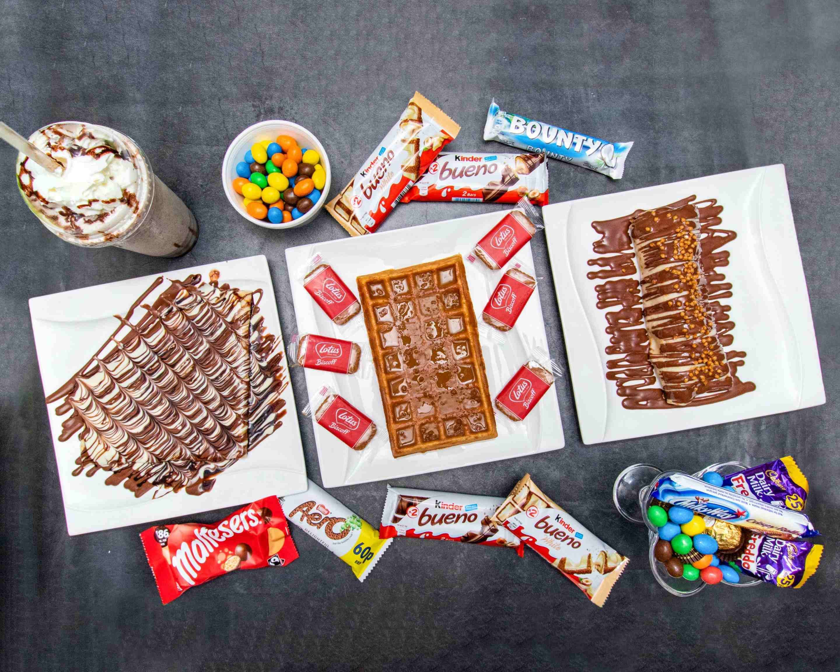 Order Mr Waffle | Menu & Prices | Birkenhead Delivery & Takeaway | Uber ...