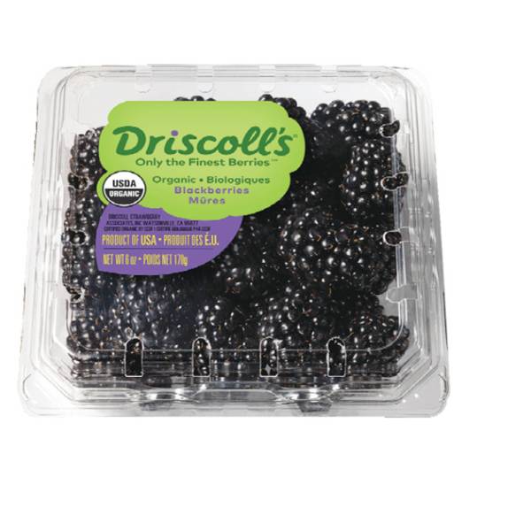 Driscoll's Organic Blackberries (6 oz)