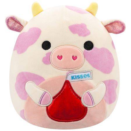 Squishmallows Evangelica Hershey's Kisses Cow 8 Inch - 1.0 ea
