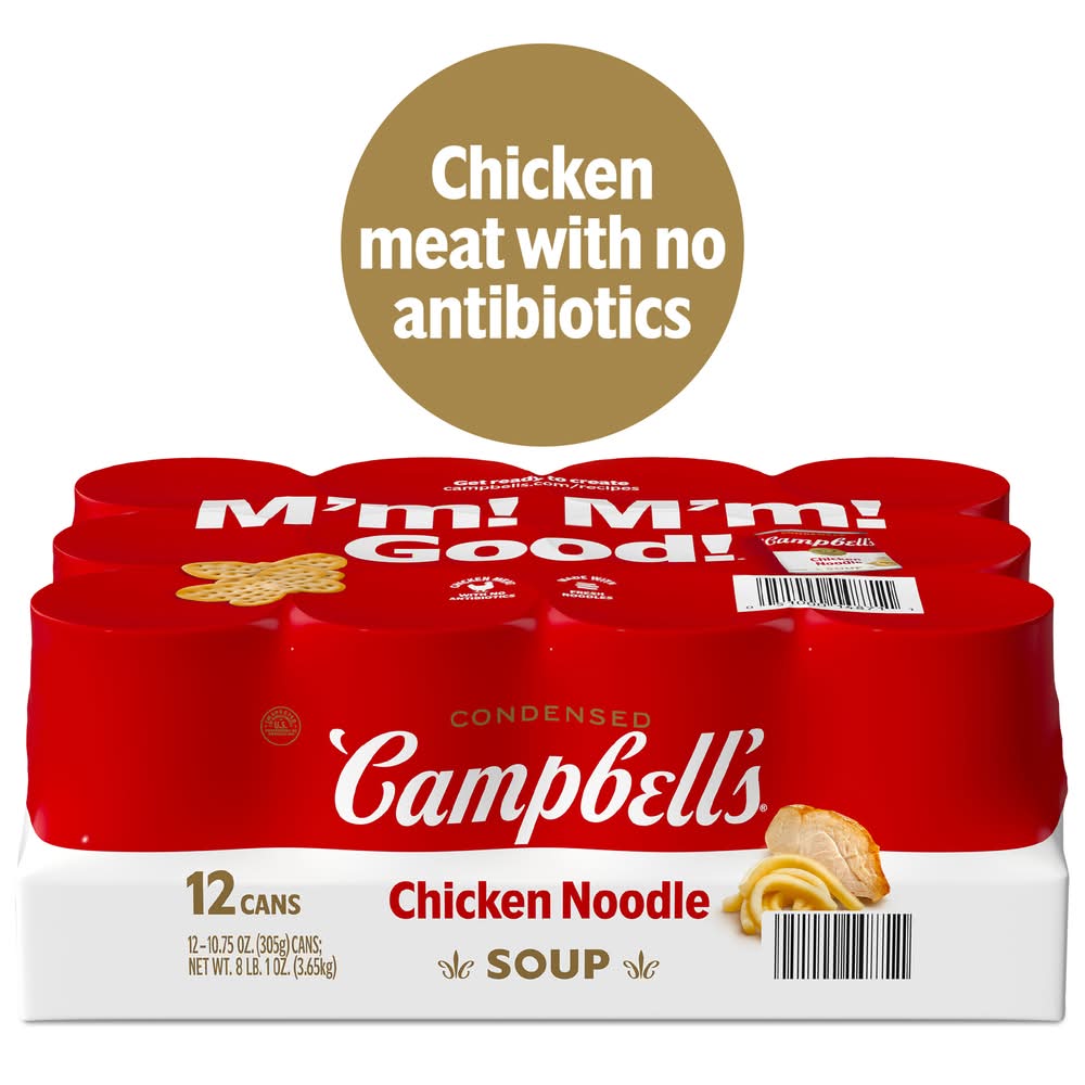 Campbell's Chicken Noodle Soup (10.75 oz)
