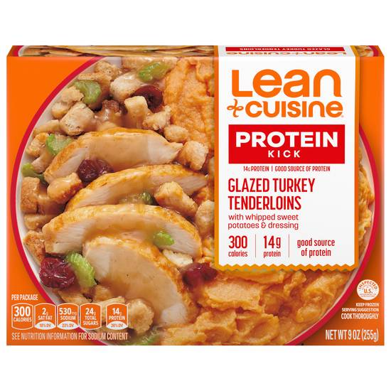 Lean Cuisine Protein Kick Glazed Turkey Tenderloins