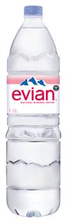 Evian Still Natural Mineral Water 1.5L