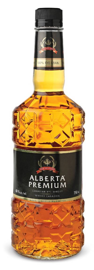 Alberta Premium Canadian Rye Whisky (750 ml)