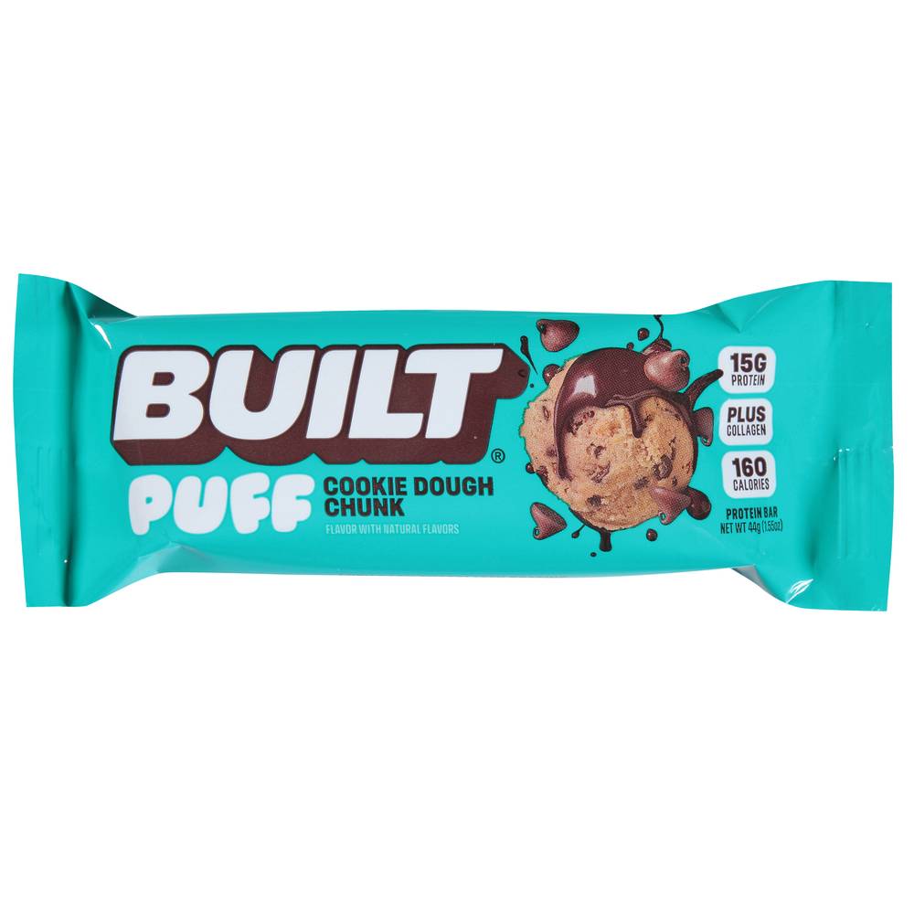 Built Puff Protein Bar, Cookie Dough Chunk (1.55 oz)