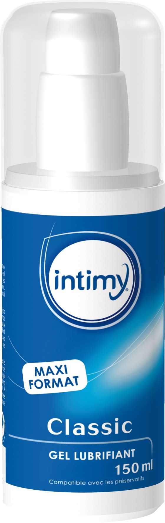 Gel Lubrifiant Intime Classic INTIMY 70ml – Flacon Pratique Pour Plus De Confort