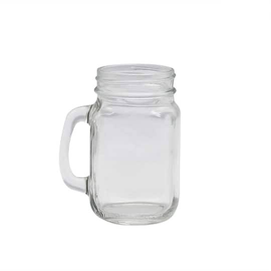 Ashland Clear Glass Mugs, Clear (12 ct)