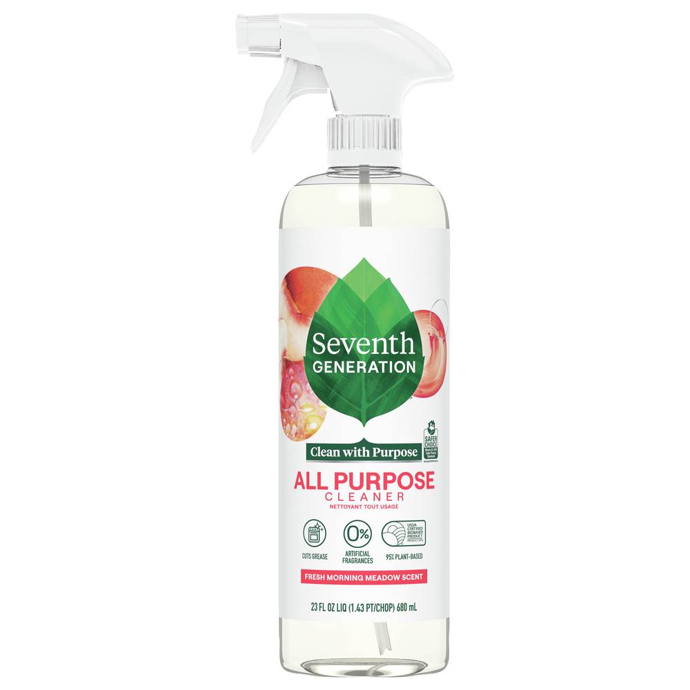 Seventh Generation Fresh Morning Meadow Scent All Purpose Cleaner (23 fl oz)