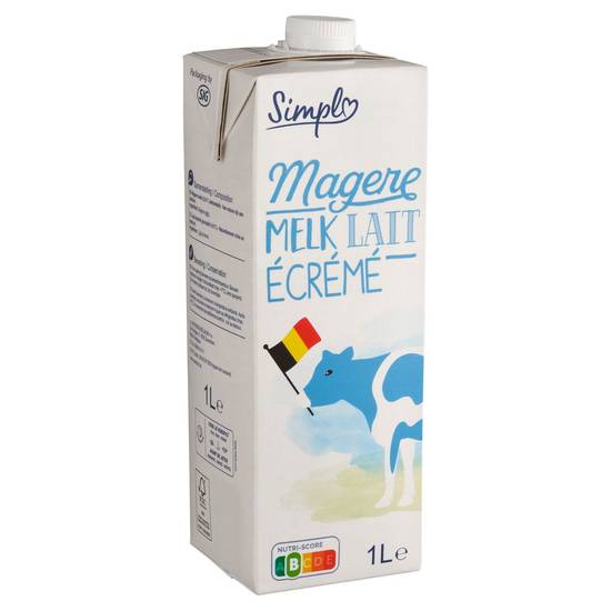 Simpl Lait Écrémé 1 L