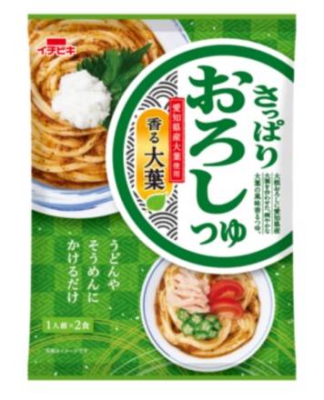 24_イチビキ　さっぱりおろしつゆ大葉（160g）