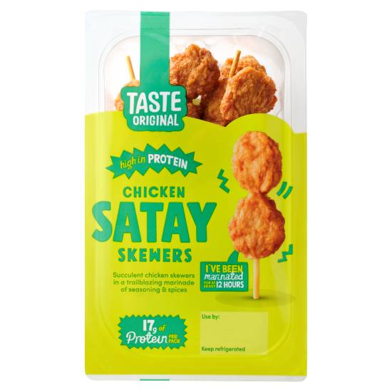 Taste Original Chicken Satay Skewers