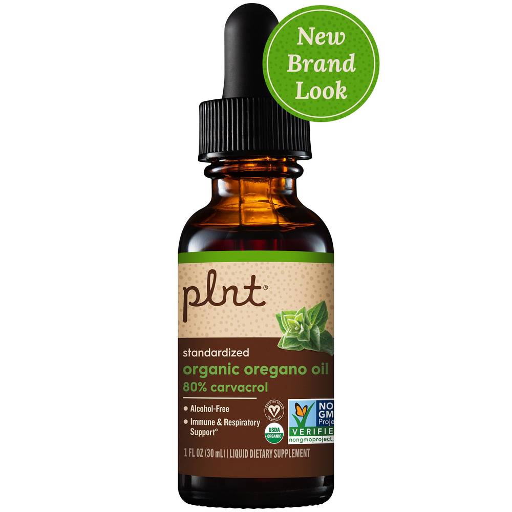 plnt Organic Oregano Oil (1 fl oz)