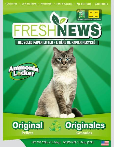 Fresh News Original Originales Cat Litter (25 lbs)