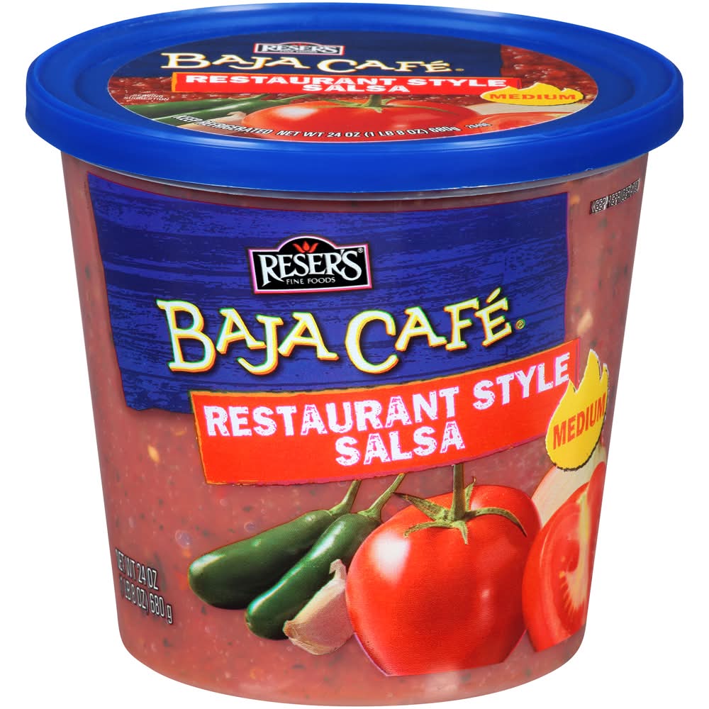 Reser's Fine Foods Baja Cafe Medium Restaurant Style Salsa (24 oz)