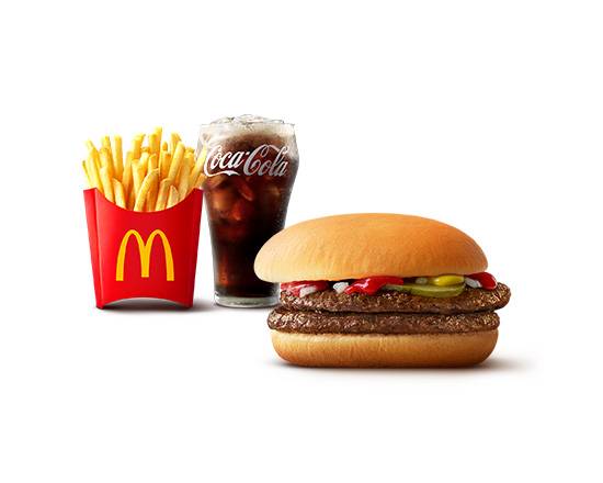 倍ハンバーガー セット BAI Hamburger Set