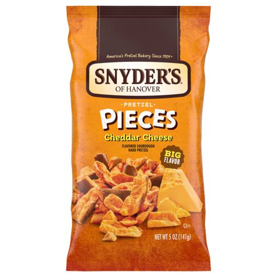Snyder's of Hanover Pretzel Pieces Cheddar Cheese 5oz